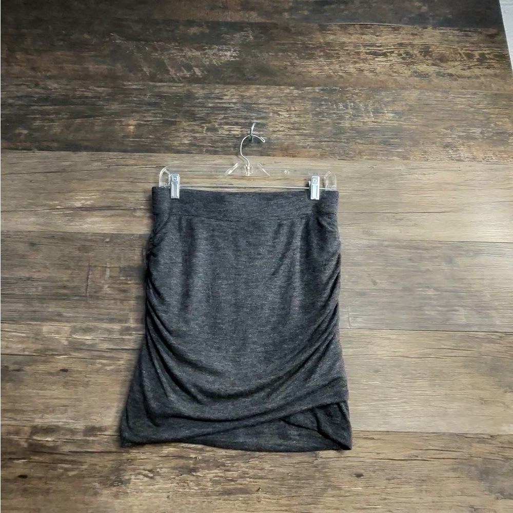 Banana Republic Charcoal Women's Pencil Skirt